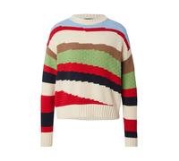 Weekend Max Mara Jersey 'POLO' beige / marrón / verde / rojo M beige / marrón / verde / rojo