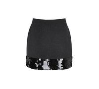 WEEKEND MAX MARA Mini falda BRONTE1234 gris | 40