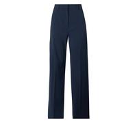 Weekend Max Mara Pantalón de pinzas 'VISIVO' navy 42 EUR