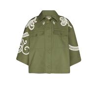 WEEKEND MAX MARA Sobrecamisa COMO oliva | 42