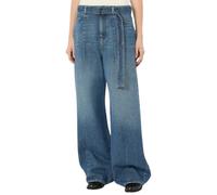Weekend Max Mara - Vega Wide Jeans - Jeans - Mujer - Azul - S -
