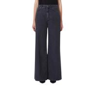 Weekend Max Mara - Vega Wide Leg Jeans - Jeans - Mujer - Negro - S -