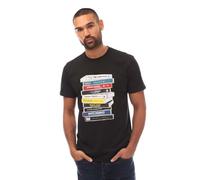 Weekend Offender Camiseta estampada Cassettes para hombre en color negro, Negro, XL