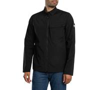 Weekend Offender de los hombres Camisa técnica Southbank, Negro
