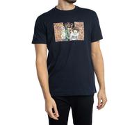 Weekend Offender de los hombres Camiseta gráfica con el número 5, Azul