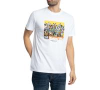 Weekend Offender de los hombres Camiseta gráfica de Selhurst, Blanco