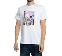 Weekend Offender de los hombres Camiseta gráfica de Turf Wars, Blanco
