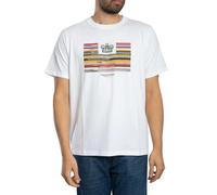Weekend Offender de los hombres Camiseta gráfica de vinilo, Blanco