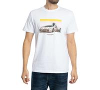 Weekend Offender de los hombres Camiseta gráfica Quaaludes, Blanco