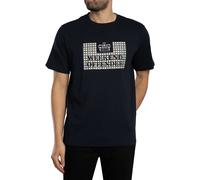 Weekend Offender de los hombres Camiseta gráfica Shevchenko, Azul