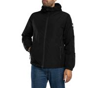 Weekend Offender de los hombres Chaqueta con mascarilla para técnico, Negro