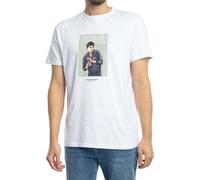Weekend Offender de los hombres La camiseta gráfica conjunta, Blanco