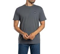Weekend Offender Hombre Camiseta Cannon Beach, Zinc, M