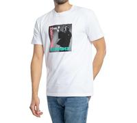Weekend Offender Hombre Camiseta Gráfica con La Frase &Quot;London Calling&Quot;, White