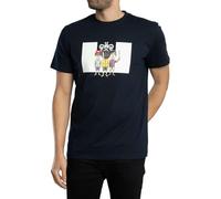 Weekend Offender Hombre Camiseta Gráfica De Fin De Semana, Navy, M