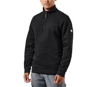 Weekend Offender Kraviz 1/4 Zip with Parach Sweatpulli Herren, Negro , M