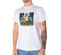 Weekend Offender Leo Gregory Camiseta Regular Cuello Redondo Hombre 44661