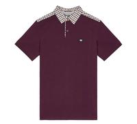 Weekend Offender Polo Costa Cuello a Cuadros para Hombre (GT6759)
