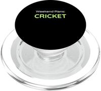 Weekend Plans Cricket Cricketer PopSockets PopGrip para MagSafe