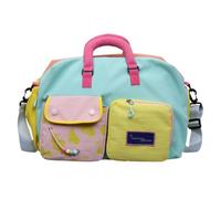 Weekend Travel Bag Multi Pockets with Shoe Compartment Large Foldable