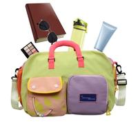 Weekender Bags for Women Multi Pockets with Shoe Compartment Large Foldable | Carry on Luggage Tote Travel Gym Bag for Weekend Road Trip Outdoor Gym Airplane Clothing Toiletries