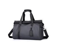 Weekender Duffel Bag Equipaje Bolsa de Viaje for Todos los días for Hombres y Mujeres Bolsa de Viaje y Gimnasio(Gray)
