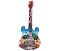 Weekinglo Souvenir Frigorífico Imán Vaticano Roma Italia 3D Resina Artesanía Hecha A Mano Turista Recorrido Recuerdos Carta de la Ciudad Etiqueta de Refrigerador