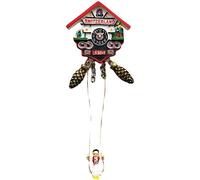Weekinglo Souvenir Imán de Nevera Reloj de Cuco Suiza Resina 3D Artesanía Hecha A Mano Turista Ciudad de Recuerdos de Recuerdos Carta de Refrigerador Etiqueta