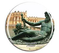Weekino Francia Palacio de Versalles Imán de Nevera 3D de Cristal de la Ciudad de Viaje Recuerdo Colección de Regalo Fuerte Etiqueta Engomada refrigerador