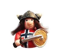 Weekino Pirata Vikingo Noruega Suecia Dinamarca Imán de Nevera 3D Resina de la Ciudad de Viaje Recuerdo Colección de Regalo Fuerte Etiqueta Engomada refrigerador
