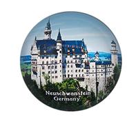 Weekino Souvenir Nuevo Cisne Castillo de Piedra Baviera Alemania Imán de Nevera Cristal 3D Cristal Recorrido de Recuerdos de la Ciudad de Turismo Regalo Fuerte Etiqueta Engomada del refrigerador