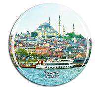 Weekino Turquía Estambul Imán de Nevera 3D de Cristal de la Ciudad de Viaje Recuerdo Colección de Regalo Fuerte Etiqueta Engomada refrigerador