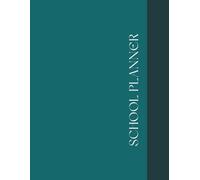 Weekly Academic Planner for School College, undated, 60 weeks. (8.25" x 11") Organizer for Daily and Weekly Assignments.: Paperback version with Horizontal-Landscape Pages and Organized Writing Space