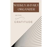 “Weekly and daily planner: organize your life and recognize your positive moments”: “Plan Your Days, Track Your Goals, and Capture Joyful Moments”
