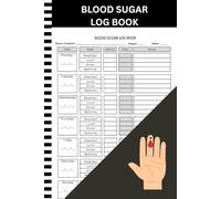 Weekly Blood Sugar Log Book: 2-Year Diabetic Glucose Tracker for Type 1 & Type 2: Daily Before & After Meal Monitoring (Breakfast, Lunch, Dinner, Bedtime) | 6x9 AM/PM Journal with Notes