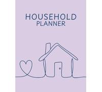 Weekly Cleaning Schedule & Household Checklists: Daily Chore Chart, Deep Cleaning Guidebook, Home Maintenance Log, and Organization Planner