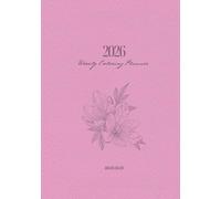 Weekly Coloring Planner: A Year of Color with 12 Monthly Hand-Drawn Illustrations by Grazia Salvo - Adult Coloring & Organization