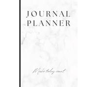 Weekly Focus Journal: Plan, Reflect, and Stay on Track Every Week - A Weekly Planner to Organize Your Life and Achieve Your Goals