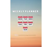Weekly Goal & Habit Tracker Planner: Undated Productivity Organizer with Flexible To-Do Lists, Habit Tracking & Priority Mapping - Perfect for Work, School, or Personal Growth