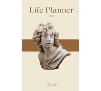 Weekly Life Planner 2026: The smart agenda for building motivation - "David Edition" ENG