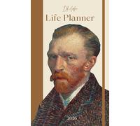 Weekly Life Planner 2026: The smart agenda for building motivation - "Van Gogh Edition" ENG