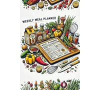 Weekly Meal Planner for Busy Professionals Who Love Home-Cooked Meals