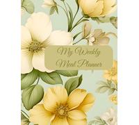 Weekly Meal Planner & Grocery List - 70 Weeks of Meal Planning: Colorful Food Organizer with Shopping Lists | Meal Prep Journal for Women, Families & Busy People