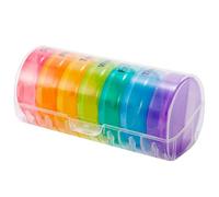 Weekly Pill Box - 7 Day Pill Organizer, Pillbox For A Week, Easy To Carry, Weekly Pills Organizer | Pills Box Case | 14 Compartments | Vitamin And Fish Oils, Portable Case For, Cod Liver Oil,