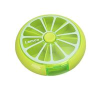 Weekly Pill Box - Portable Pill Dispenser Storage Box,Removable Design Storage Supplies for Pills, Candy, Vitamin, and Other Items