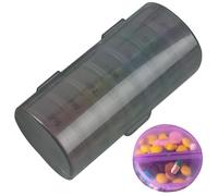 Weekly Pill Case,Pills Organizers 14 Compartments - Easy To Carry AM PM Weekly 7 Day Pillls Organizers, Travel 7 Days Pills Box Container Case 2 Times A Day For Vitamin, Cod Liver Oil, Supplements