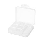 Weekly Pill Organizer - Portable Medicine Planner, 7-Day Storage Box | Large Compartment Pill Container, Durable Travel Case, Easy-to-Use Pill Box, Ideal for Daily Medication Management