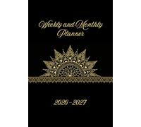 Weekly Planner 2026-2027: Professional Organizer | January 2026 to December 2027 | 1 Week on 2 Pages with Hours | 24 Months | Calendar at the Beginning of Each Month | A5 Format.