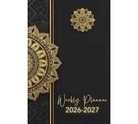 Weekly Planner 2026-2027: Weekly & Monthly Organizer | Week on Double Page with Schedule | 24 Months | Monthly Calendar at the Beginning of Each Month | A5 Format.