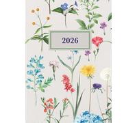 Weekly Planner 2026 - Botanical Edition: 12-Month Calendar | Sunday Start | Monthly & Weekly Spreads with Extra Space for Notes